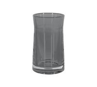 SPIRELLA Sydney Collection Toothbrush Holder Diameter 7 x 12 cm, Acrylic, Grey