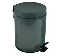 Spirella SYDNEY Steel Pedal Bin 3L Dark Green