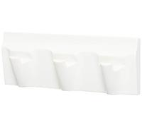 Spirella Table Accessory Venus Hanger 3 White 1203597, White, Standard