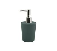 Spirella Takeo Bamboo Fibre Soap Dispenser Dark Green