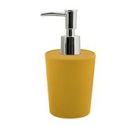 Spirella Takeo Saffron Bamboo Fibre Soap Dispenser, Yellow, Standard
