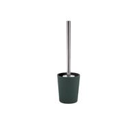 Spirella Takeo Toilet Brush with Bamboo Fibre Holder Dark Green