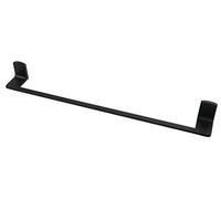 Spirella Taku matt black, 60 cm towel rail, Zinc