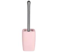 Spirella Toilet Brush Retro Stoneware 11.5 x 42 cm Pastel Pink, Standard Size