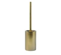 Spirella Toilet Brush with Ceramic Tube Holder Matt Gold