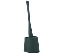 Spirella Toilet Brush with Holder PP Move Dark Green, Plastic Polypropylene, One Size