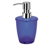 Spirella Toronto Navy Soap Dispenser Polystyrol Blue 16.5 cm x 8.5 cm