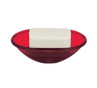 Spirella Toronto soap Dish red