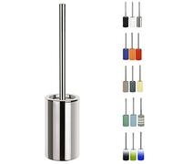 Spirella Tube Porcelain Toilet Brush, Silver