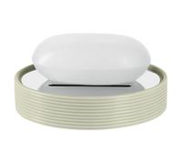 Spirella Tube Ribbed Soap Dish, Stone