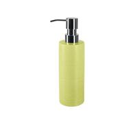 Spirella Tube Ribbed Soap Dispenser, Pistachio