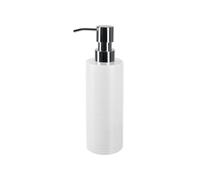 Spirella Tube Ribbed Soap Dispenser, White