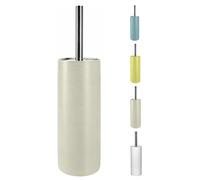 Spirella Tube Ribbed Toilet Brush, Stone