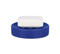 Spirella Tube Stoneware Soap Dish, Navy