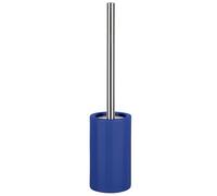 Spirella Tube Stoneware Toilet Brush, Navy