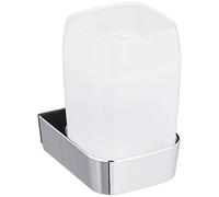 Spirella Wall Accessory Planet Glass Simple Clear 1209620, White, Standard