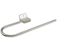 Spirella Wall Accessory Stainless Steel Loft Towel Rack Grey C-SHAPE 1205975, White, Standard