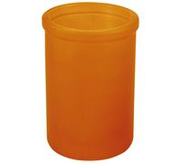 Spirella Yoko Toothbrush Holder 7.5 x 10.5 cm Glass Orange