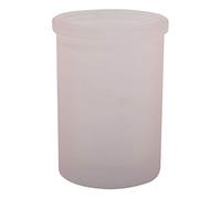 Spirella Yoko Toothbrush Holder 7.5 x 10.5 cm Glass Pink
