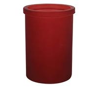 Spirella Yoko Toothbrush Holder 7.5 x 10.5 cm Glass Red