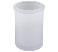 Spirella Yoko Toothbrush Holder 7.5 x 10.5 cm Glass White