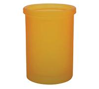 Spirella Yoko Toothbrush Holder 7.5 x 10.5 cm Glass Yellow