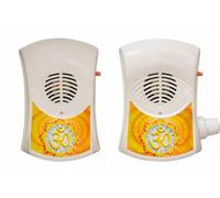 SPIRICON 35-in-1 Gayatri Mantra Chanting Box | Electric Spiritual Sound Machine with Continuous Looping of Mantras | Stotras & Aartis | Plug & Play Hindu Devotional Audio Box for Meditation (Pack Of 2