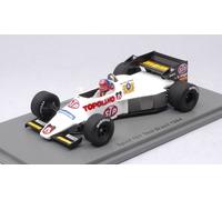Spirit 101 Test Brazil 1984 Emerson Fittipaldi 1:43 Model S3925 SPARK MODEL