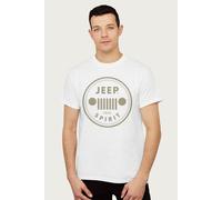 Spirit 1941 Logo T-Shirt Jeep White S