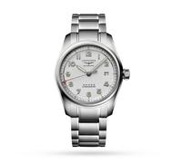Longines orologio Spirit 40mm Argento automatico Acciaio L3.810.4.73.6