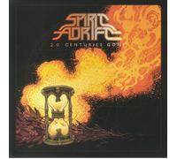 SPIRIT ADRIFT - 20 Centuries Gone - TRANSPARENT YELLOW VINYL LP