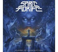 Spirit Adrift : Curse of Conception VINYL 12" Album Coloured Vinyl (2020)
