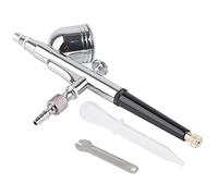 Spirit Air G - 130 Gravity Feed Dual Action Airbrush Kit, Paint Spray Gun with Copper Nozzle, Easy One - Hand Loading for Artwork, Cake Decorating, Body Art and Manicure (0.2mm)