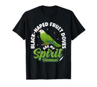 Spirit Animal Black-naped Fruit Dove T-Shirt