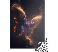 Spirit Animal Butterfly 1000 Pieces Puzzles for Adults & Teenager Teenager Man Woman Gift 1000pcs (38x26cm)