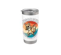 Spirit Animal Corsac Fox Stainless Steel Insulated Tumbler