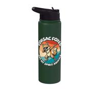 Spirit Animal Corsac Fox Stainless Steel Insulated Water Bottle