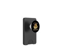 Spirit Animal Eats Lettuce Capybara Animal Rodent Capybaras PopSockets PopWallet for MagSafe