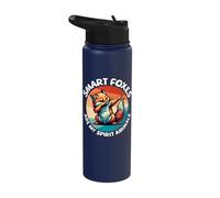 Spirit Animal Fox Stainless Steel Insulated Water Bottle