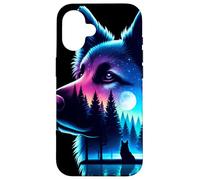 Spirit Animal German Shepherd Dog Owner Men Women Kids Case for iPhone 16