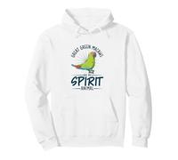 Spirit Animal Great Green Macaw Pullover Hoodie