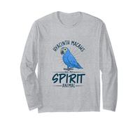 Spirit Animal Hyacinth Macaw Long Sleeve T-Shirt