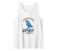 Spirit Animal Hyacinth Macaw Tank Top