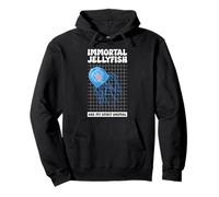 Spirit Animal Immortal Jellyfish Pullover Hoodie