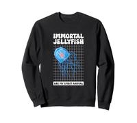 Spirit Animal Immortal Jellyfish Sweatshirt