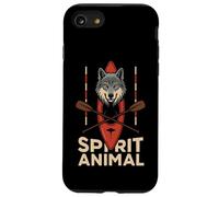 Spirit Animal Kayak Cross Wolf Case for iPhone SE (2020) / 7/8