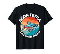 Spirit Animal Neon Tetra T-Shirt