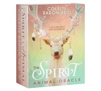 Spirit Animal Oracle Cards Deck With Guidebook By Colette Baron-Reid