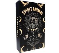 Spirit Animal Oracle Cards with Inspiring Messages From Your Guides Divination Keywords Meaning 54Cards Spirit Animal Oracle Cards