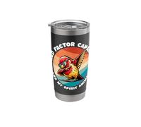Spirit Animal Red Factor Canary Stainless Steel Insulated Tumbler